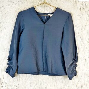 COS Navy Blue Women's Blouse